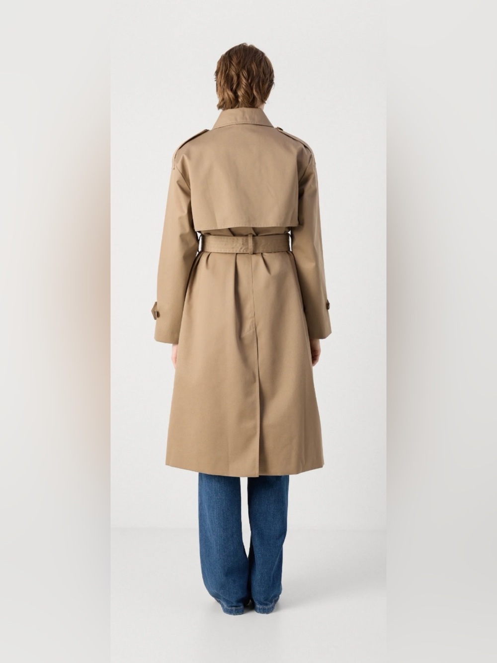 Barbour Aoife Belted Water Resistant Trench Coat - Picture 3 of 13